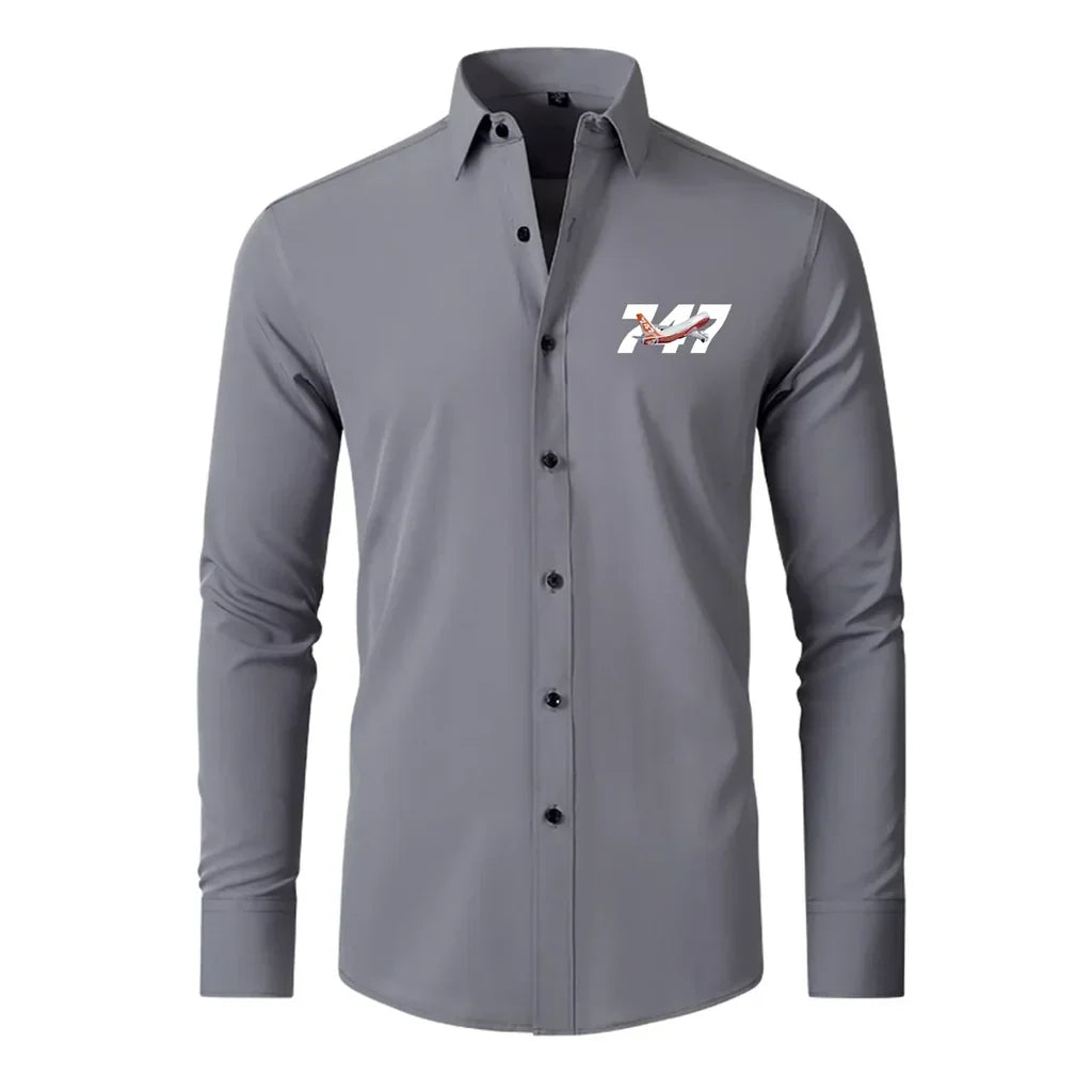 Customisable Boeing 747 Shirt - view 10