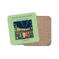 Thumbnail for The Propliner Nights - Designed Coasters design on light green 1-piece