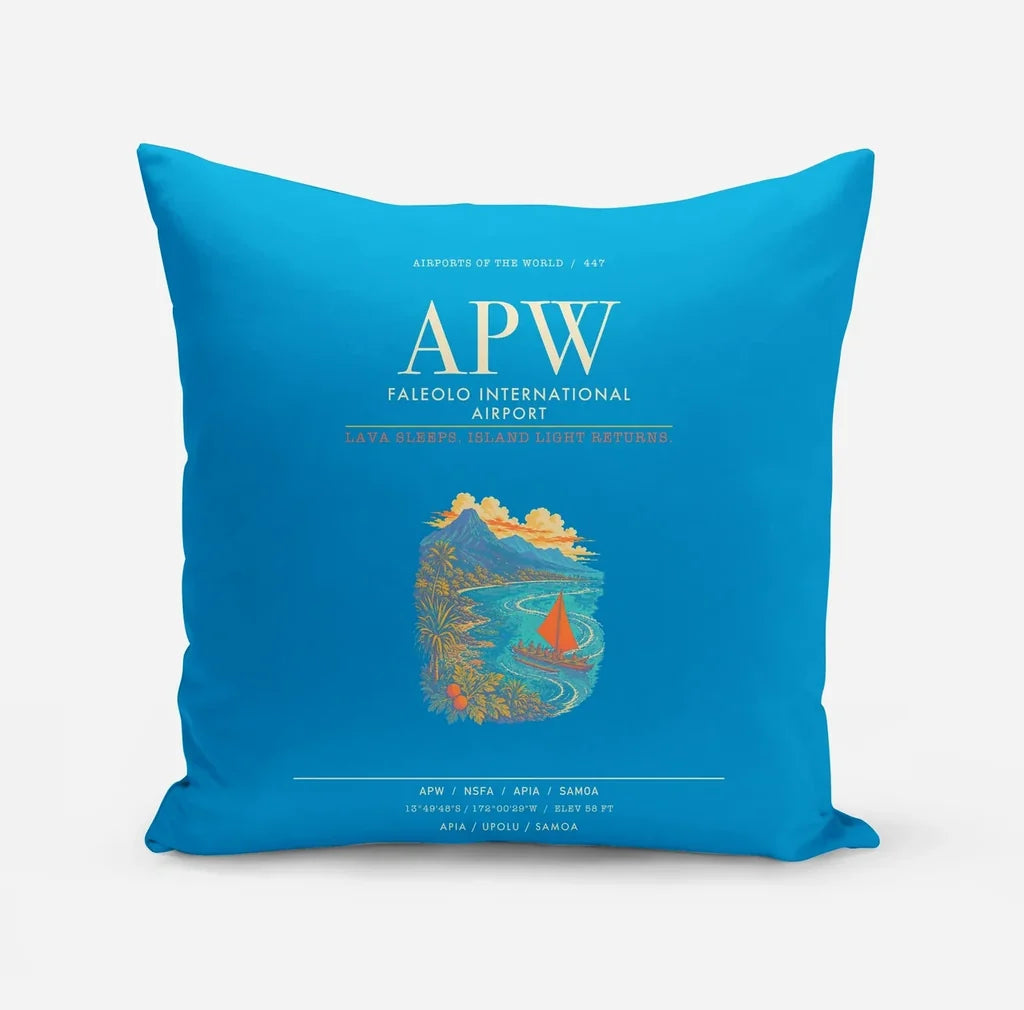 Faleolo International Airport APW - Turquoise