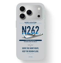 Thumbnail for Nord 262A Case design on light gray iphone case