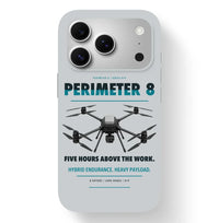 Thumbnail for Skyfront Perimeter 8 Case design on light gray iphone case