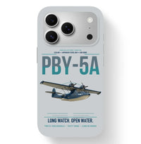 Thumbnail for PBY-5A Catalina design on light gray magsafe iphone case, for iPhone 17 Pro