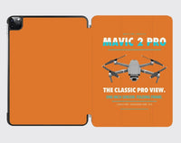 Thumbnail for DJI Mavic 2 Pro design on orange ipad tablet case