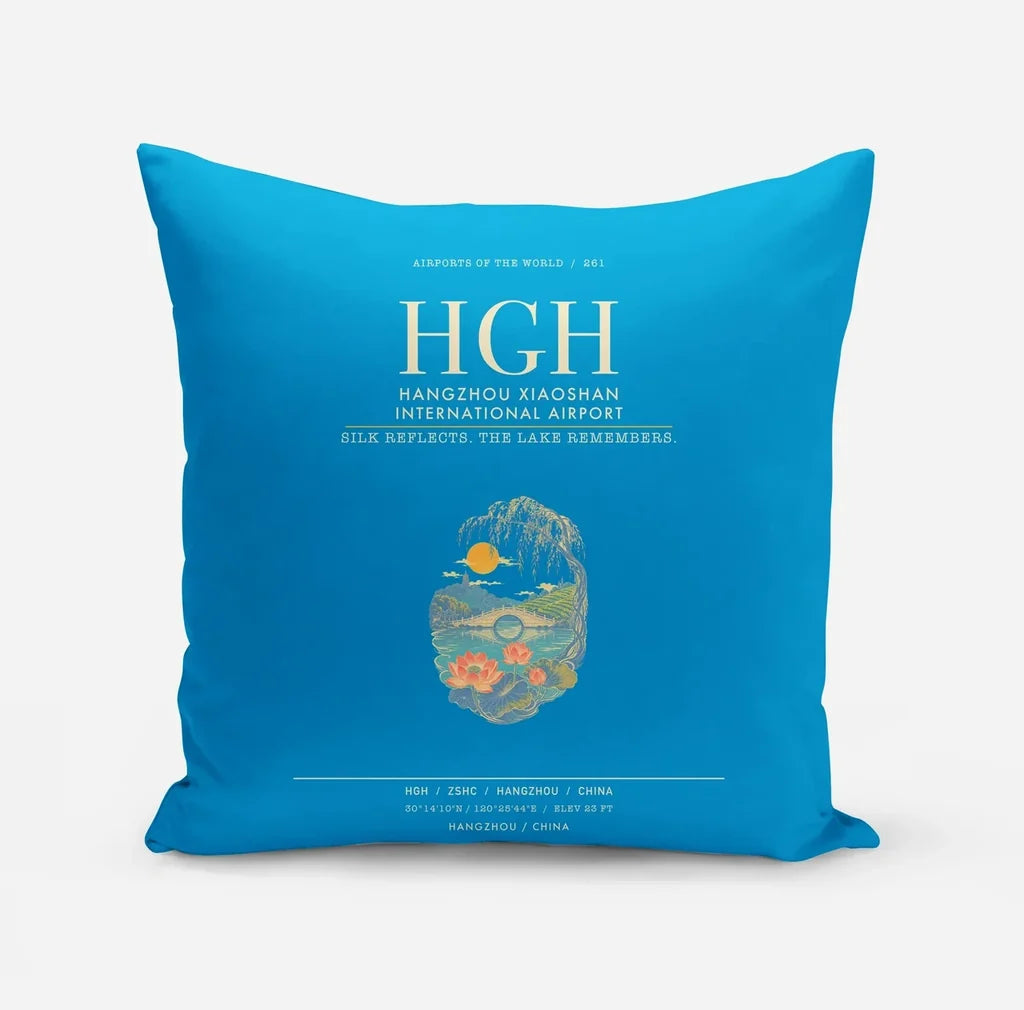 Hangzhou Xiaoshan International Airport HGH - Turquoise