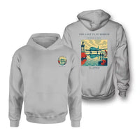 Thumbnail for VINTAGE G4333 - The Salt Flat Mirror - Double-Side Hoodie design on lightgray double side
