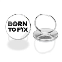 Thumbnail for Born To Fix Airplanes Ring - view 10