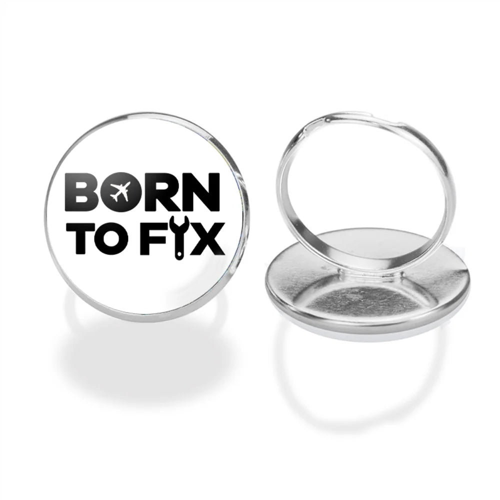 Born To Fix Airplanes Ring - view 10