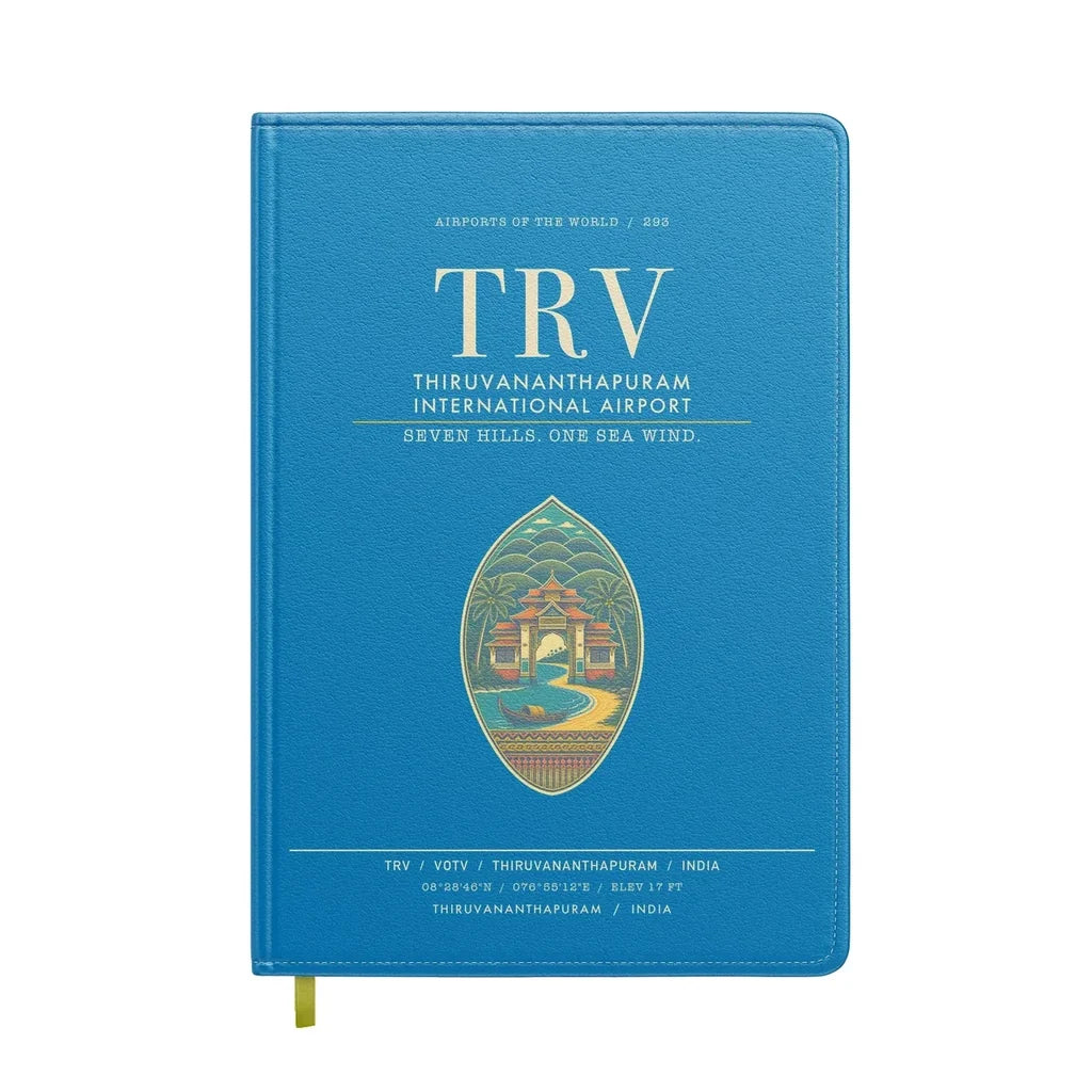 Thiruvananthapuram International Airport TRV - Turquoise