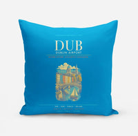 Thumbnail for Dublin Airport DUB - Turquoise