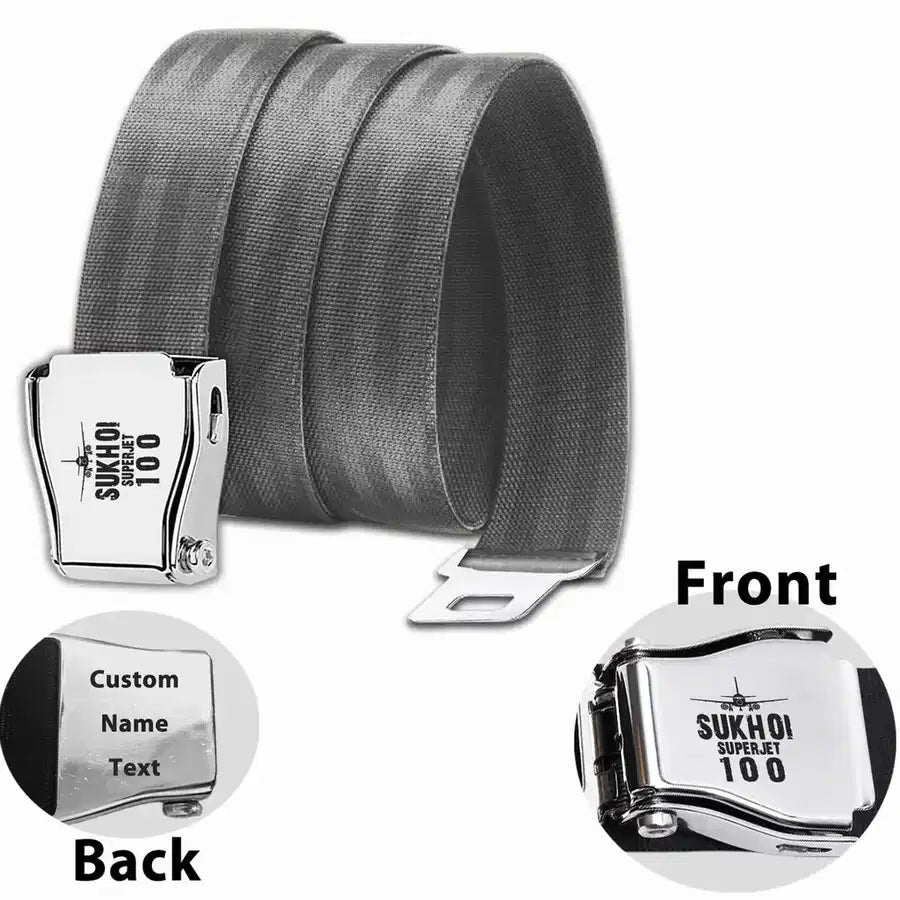 Customisable Sukhoi Superjet 100 Belt - view 10