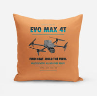 Thumbnail for Autel EVO Max 4T design on orange pillow