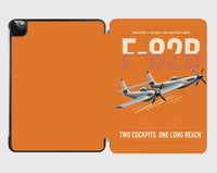 Thumbnail for F-82B Twin Mustang design on orange ipad tablet case