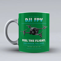 Thumbnail for FPV Mug design on green dji