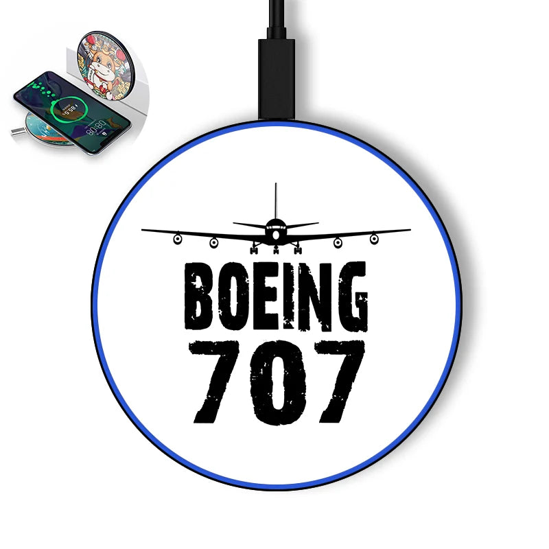 Boeing 707 Wireless Charger - view 10