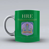 Thumbnail for Gabriel Mugabe International Airport HRE Mug design on green robert