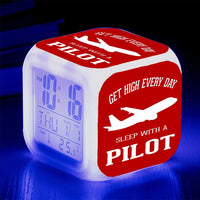 Thumbnail for Get High Every Day Sleep Digital Alarm Clock - view 10