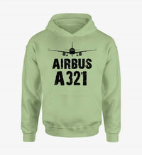 Thumbnail for Airbus A321 Hoodie - view 10