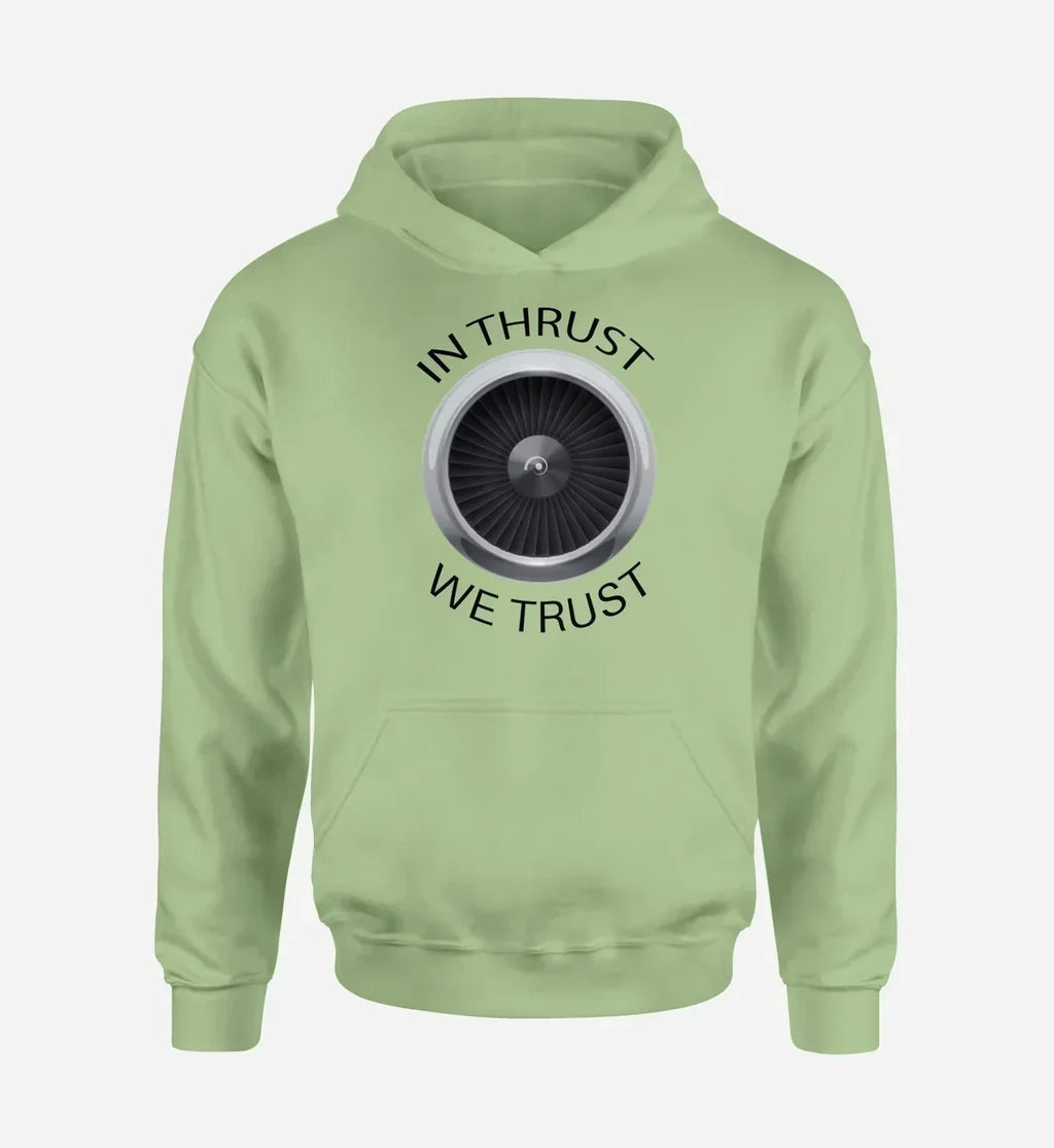 Thrust We Trust Hoodie - view 10