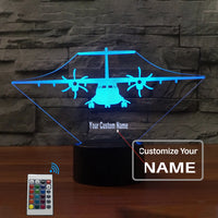 Thumbnail for Customisable ATR-72 3D Lamp - view 10