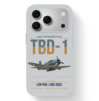 Thumbnail for TBD-1 Devastator design on light gray magsafe iphone case, for iPhone 17 Pro