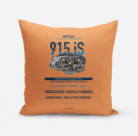 Thumbnail for 915 iS design on orange pillow