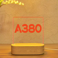 Thumbnail for Customisable Airbus A380 Lamp - view 10