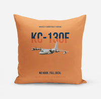 Thumbnail for KC-130F BuNo 149798 design on orange pillow