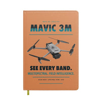 Thumbnail for DJI Mavic 3 Multispectral design on orange notebook
