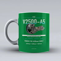 Thumbnail for Mug design on green v2500 a5