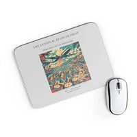 Thumbnail for VINTAGE G4406 - The Festival Flower Drop - Designed Mouse Pads design on lightgray rectangle