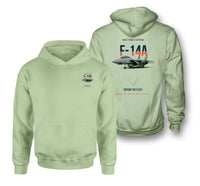 Thumbnail for F-14A TOMCAT design on light green hoodie