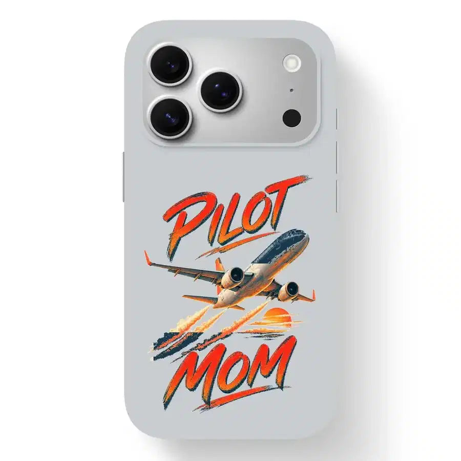 SIGNAL 613 - Pilot Mom - MagSafe iPhone 17 Pro design on light gray magsafe iphone 17 pro