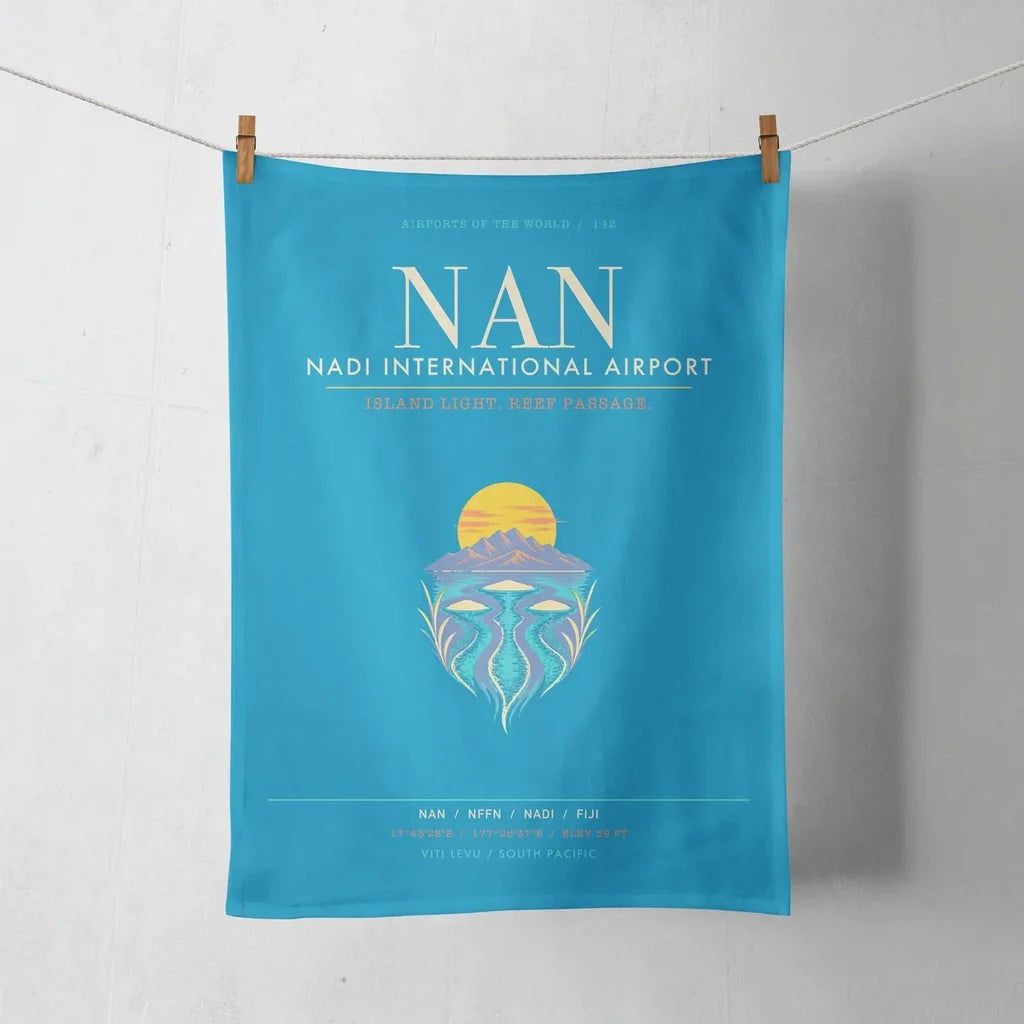 Nadi International Airport NAN - Mamanuca Sun-Passage - Turquoise