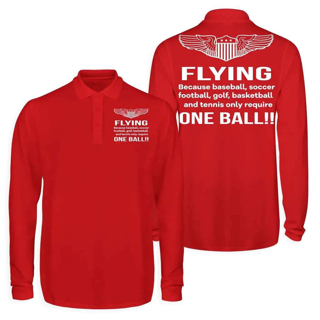 Customisable Flying One Ball T-Shirt - view 10
