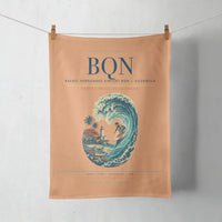 Thumbnail for Rafael Hernández Airport (BQN) design on orange towel