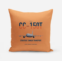 Thumbnail for Airbus CC-150T Polaris design on orange pillow