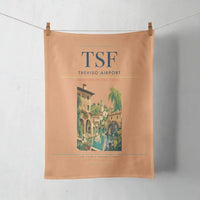 Thumbnail for Treviso Airport (TSF) design on orange towel