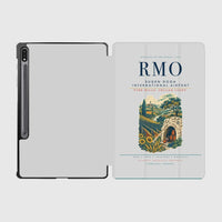 Thumbnail for Chisinau Eugen Doga International Airport (RMO) design on light gray samsung tablet tablet case