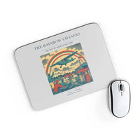 Thumbnail for VINTAGE G4432 - The Rainbow Chasers - Designed Mouse Pads design on lightgray rectangle