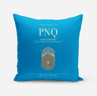Thumbnail for Pune Airport PNQ - Turquoise