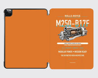Thumbnail for M250-B17F design on orange ipad tablet case