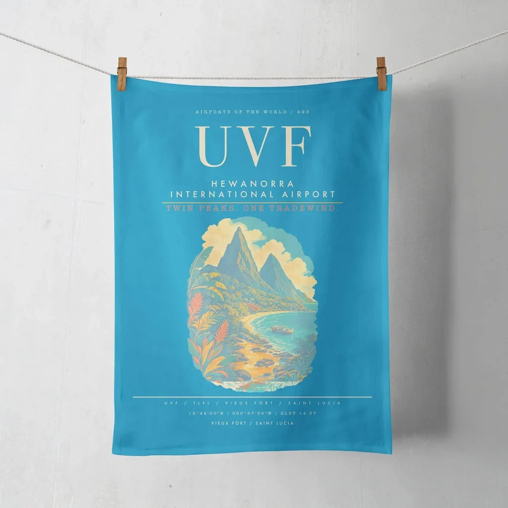 Hewanorra International Airport UVF - Turquoise
