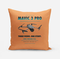 Thumbnail for DJI Mavic 3 Pro design on orange pillow