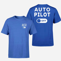 Thumbnail for Customisable Auto Pilot Off Double-Side T T-Shirt - view 10
