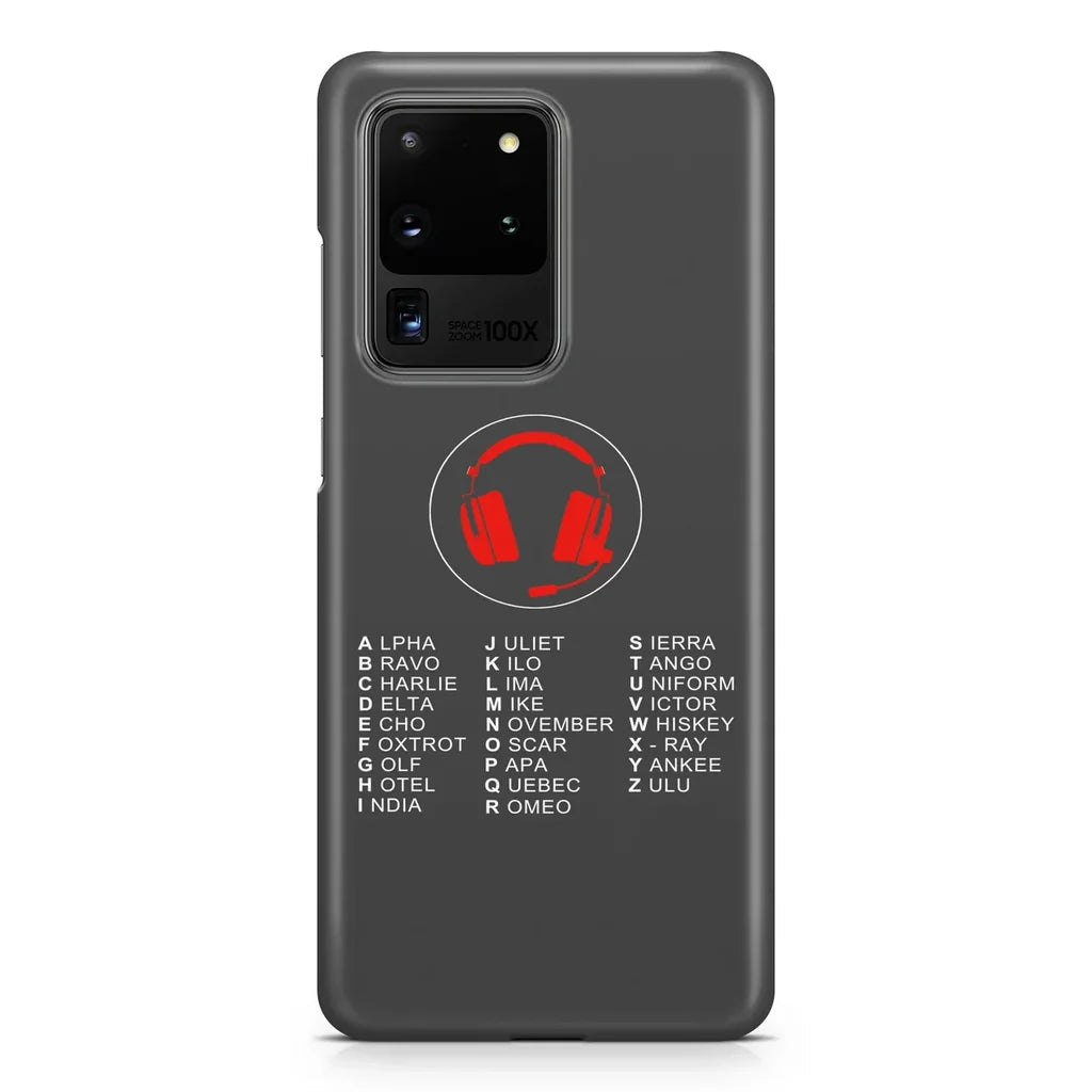 Aviation Alphabet Samsung Case - view 4