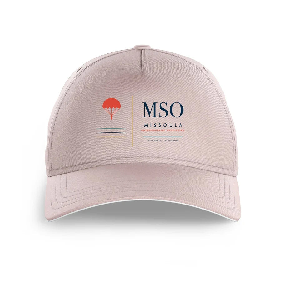 Missoula Montana Airport MSO - Pink