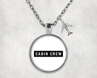 Thumbnail for Cabin Crew Text Necklace - view 10