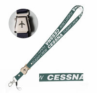Thumbnail for CESSNA Flight Crew seat belt lanyard - dark green