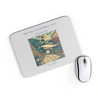 Thumbnail for VINTAGE G4326 - The Silk And Bamboo Test - Designed Mouse Pads design on lightgray rectangle