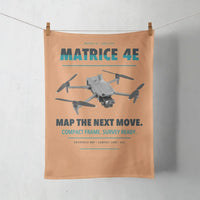 Thumbnail for DJI Matrice 4E design on orange towel